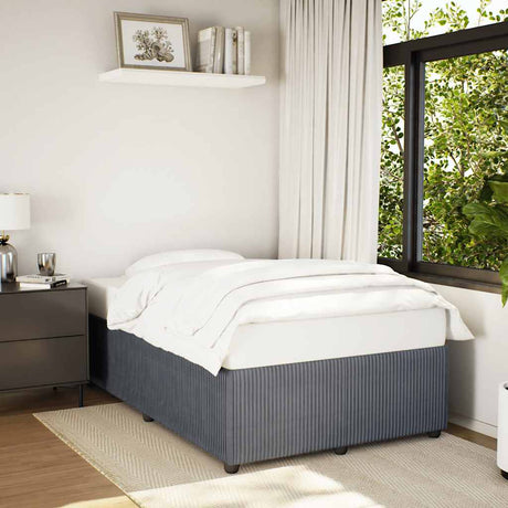Bed Frame Without Mattress Velvet