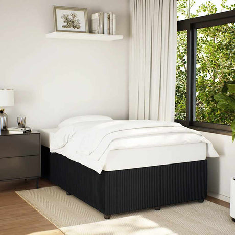 Bed Frame Without Mattress Velvet