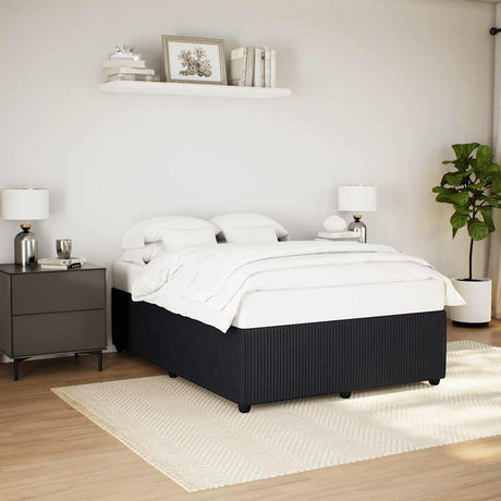 Bed Frame Without Mattress Velvet