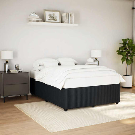 Bed Frame Without Mattress Velvet