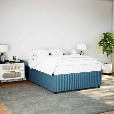 Bed Frame Without Mattress Velvet
