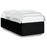 Bed Frame Without Mattress Fabric