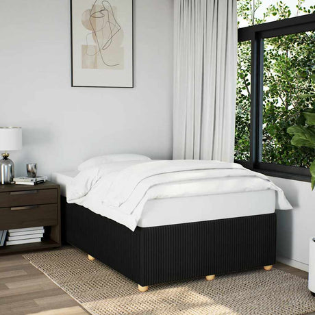 Bed Frame Without Mattress Fabric