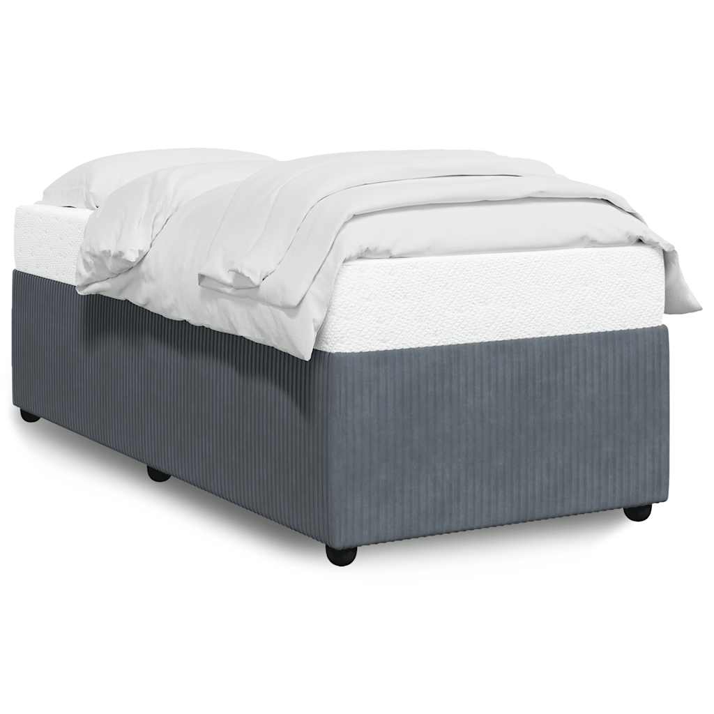 Bed Frame Without Mattress Velvet