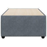 Bed Frame Without Mattress Velvet