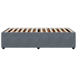 Bed Frame Without Mattress Velvet