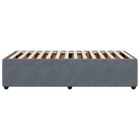 Bed Frame Without Mattress Velvet