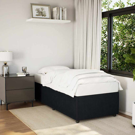 Bed Frame Without Mattress Velvet