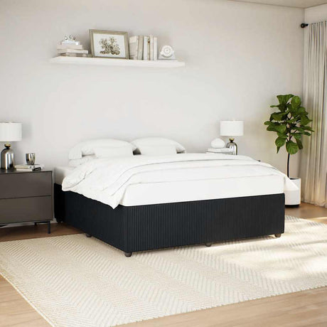 Bed Frame Without Mattress Velvet
