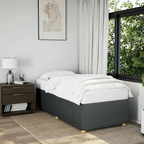 Bed Frame Without Mattress Single Fabric