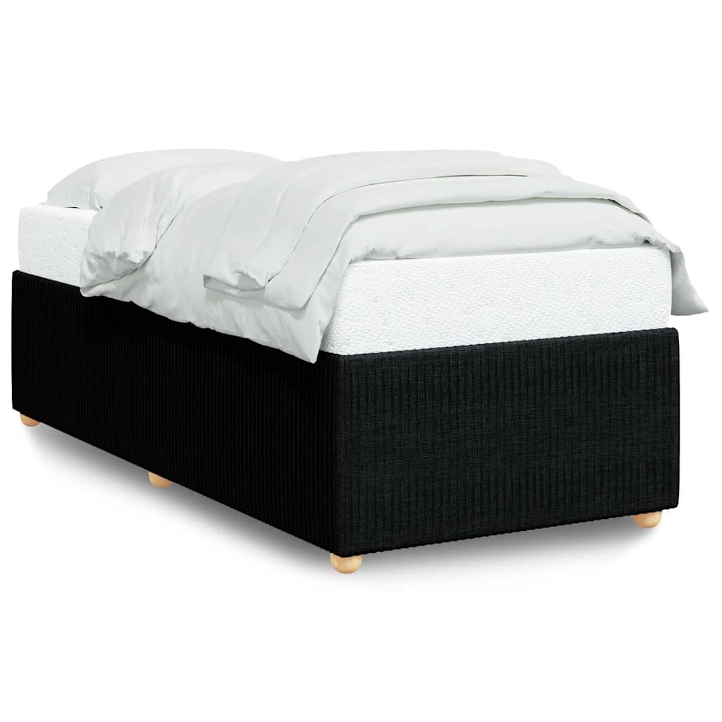 Bed Frame Without Mattress Single Fabric