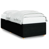 Bed Frame Without Mattress Single Fabric
