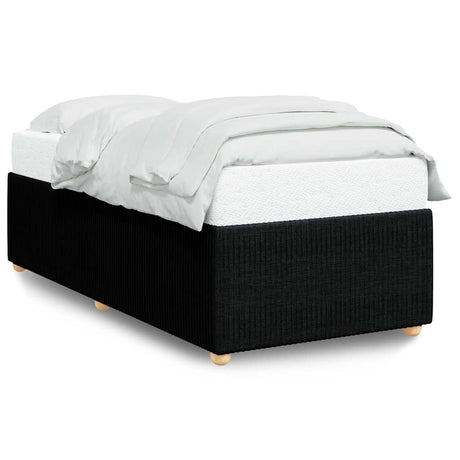Bed Frame Without Mattress Single Fabric