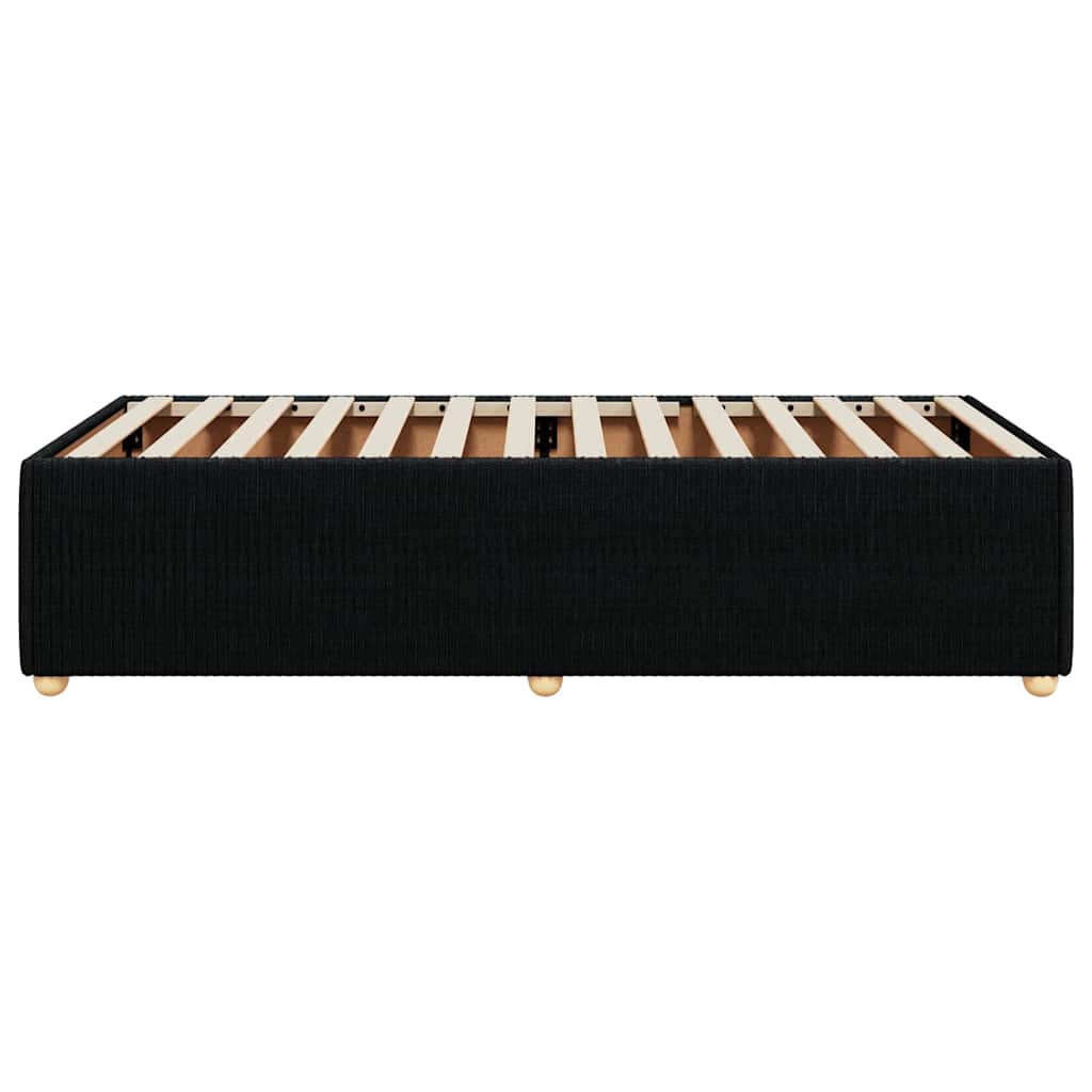 Bed Frame Without Mattress Single Fabric