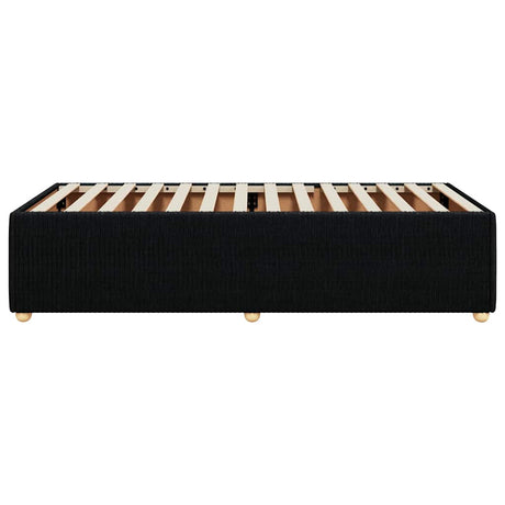 Bed Frame Without Mattress Single Fabric