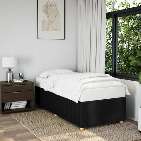 Bed Frame Without Mattress Single Fabric
