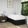 Bed Frame Without Mattress Single Fabric