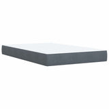 Box Spring Bed With Mattress Velvet