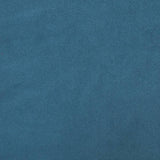Box Spring Bed With Mattress Dark Blue Velvet