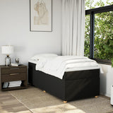 Box Spring Bed With Mattress Fabric