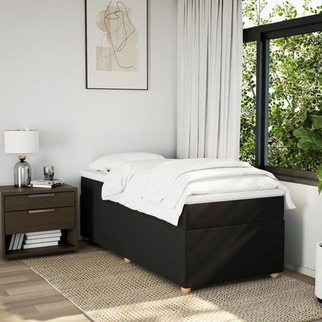 Box Spring Bed With Mattress Fabric