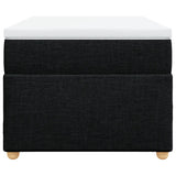 Box Spring Bed With Mattress Fabric