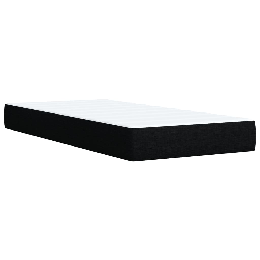 Box Spring Bed With Mattress Fabric