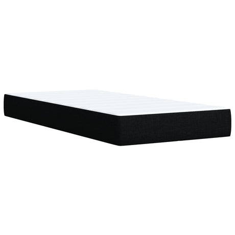 Box Spring Bed With Mattress Fabric