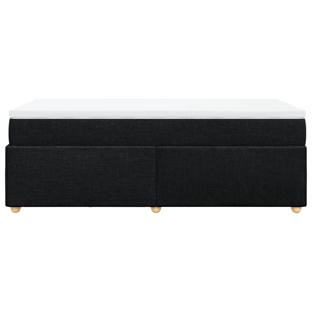 Box Spring Bed With Mattress Fabric