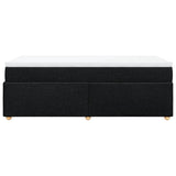Box Spring Bed With Mattress Fabric