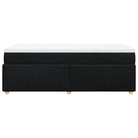 Box Spring Bed With Mattress Fabric