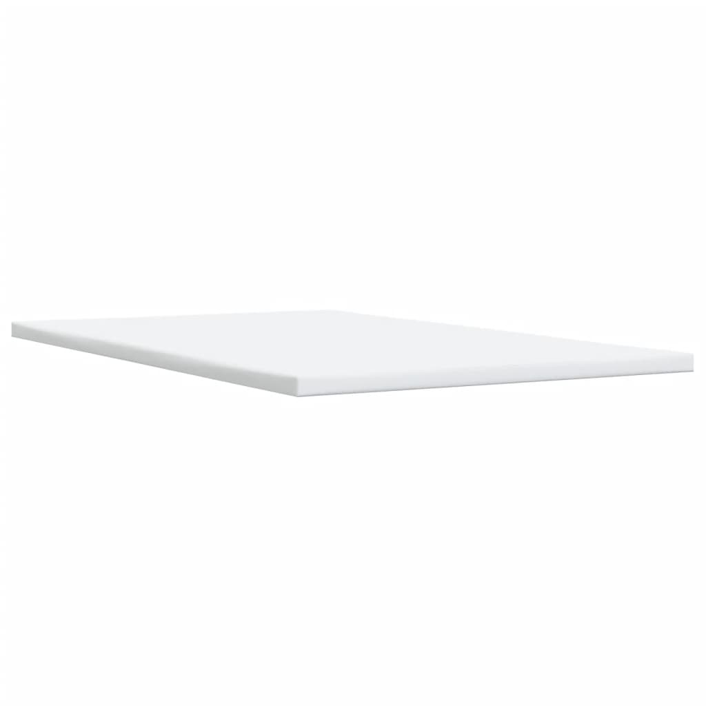 Box Spring Bed with Mattress Cream 120x190 cm Fabric