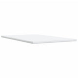 Box Spring Bed with Mattress Cream 120x190 cm Fabric