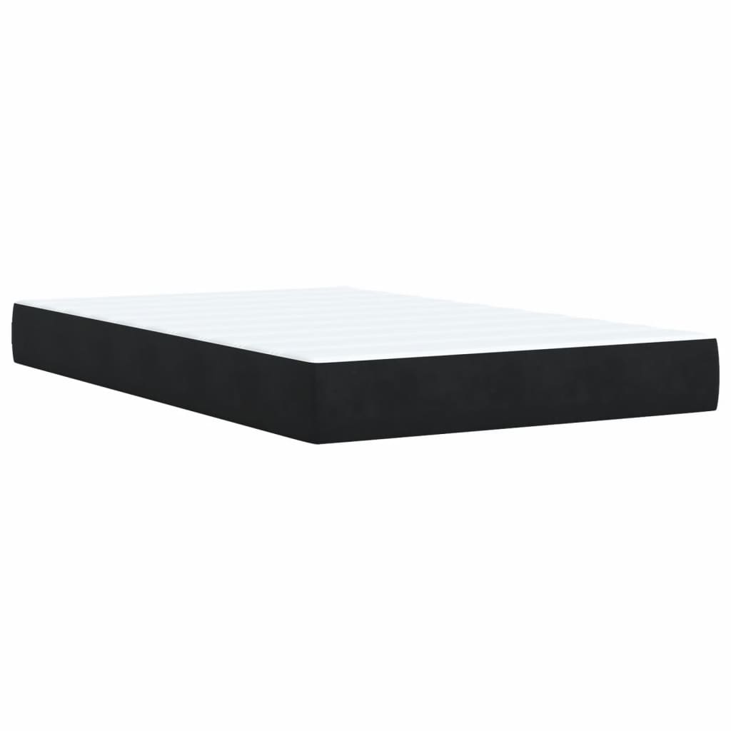 Box Spring Bed With Mattress Small Double Velvet