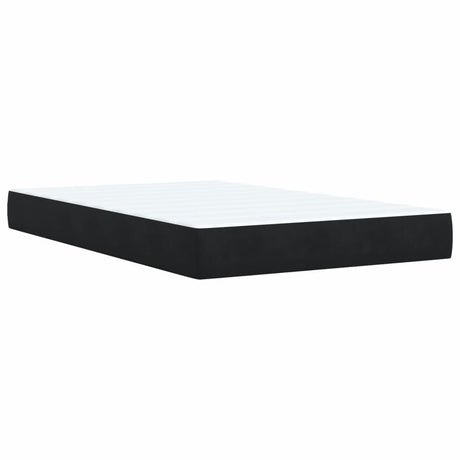 Box Spring Bed With Mattress Small Double Velvet