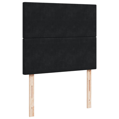 Box Spring Bed With Mattress Small Double Velvet