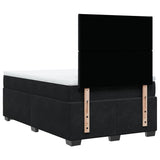Box Spring Bed With Mattress Small Double Velvet