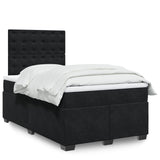 Box Spring Bed With Mattress Small Double Velvet