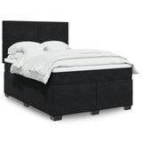 Box Spring Bed With Mattress Small Double Velvet