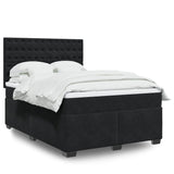 Box Spring Bed With Mattress Small Double Velvet