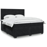 Box Spring Bed With Mattress Small Double Velvet