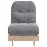 Futon Sofa Bed With Mattress Solid Wood Pine