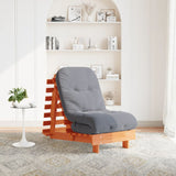 Futon Sofa Bed With Mattress Solid Wood Pine