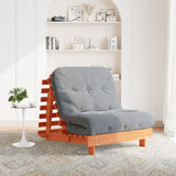 Futon Sofa Bed With Mattress Solid Wood Pine