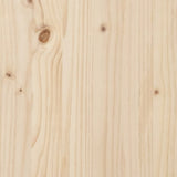 Kids' Bed Frame without Mattress 90x200 cm Solid Wood Pine
