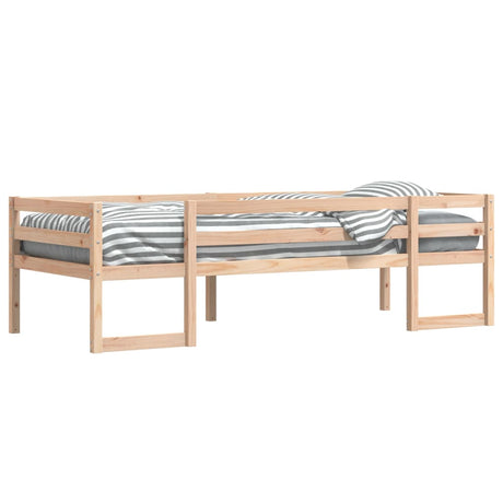 Kids' Bed Frame Without Mattress Small Single Solid Wood Pine