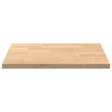 Kitchen Worktop Solid Wood Oak Rectangular