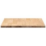 Kitchen Worktop Solid Wood Oak Rectangular