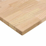 Kitchen Worktop Solid Wood Oak Rectangular