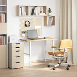 Desk Top Untreated Solid Wood Oak Rectangular